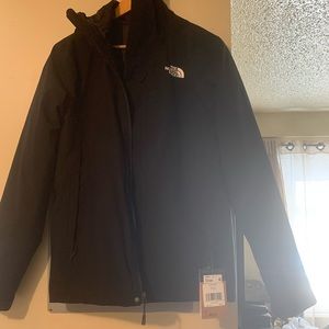 Northface lightweight Mens fleece lined jacket